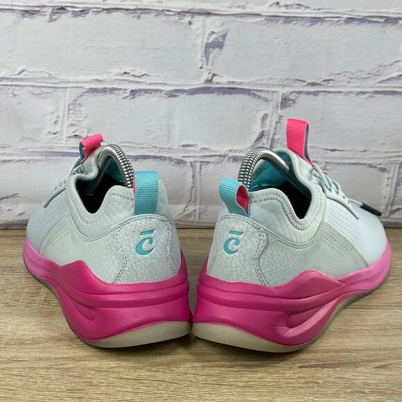 Clove Gray Pink Nursing Shoes Comfort Sneakers - Picture 4 of 8